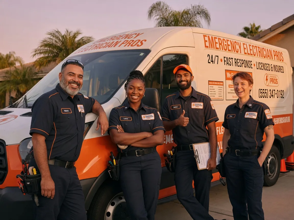 Emergency Electrician company in Westwood, CA